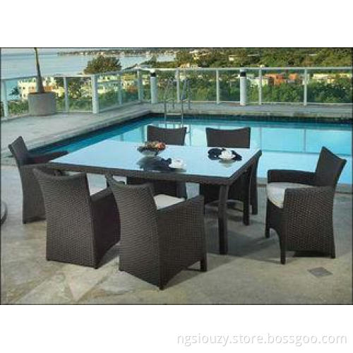 7pcs dining sets